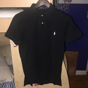 Black Polo by Ralph Lauren